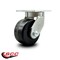 Service Caster 6'' Extra Heavy Duty Phenolic Wheel Swivel Top Plate Caster CRAN-SCC-KP92S630-PHR - alternate 3